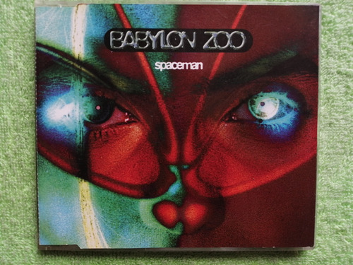 Eam Cd Maxi Single Babylon Zoo Spaceman 1996 Edicion Europea