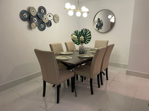 Imagen 2 de 6 de Hermosos Apartamento Amueblado 2 Pisos Tipo Loft Piantini