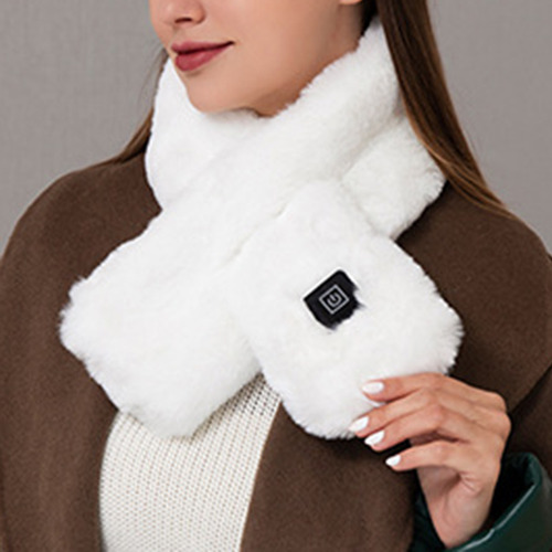 Bufanda S Smart Con Carga Usb Para Cuello Y Hombros Winter C