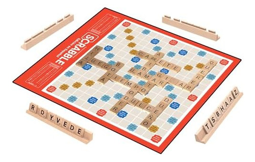 Scrabble Edicion En Español De Winning Moves Games Usa, El J