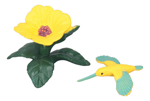 Figuras De Pájaros En Miniatura, 10 Unidades, Minifiguras De