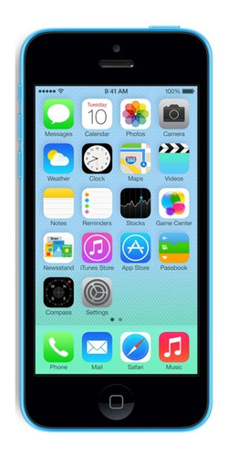  iPhone 5c 8 GB  azul