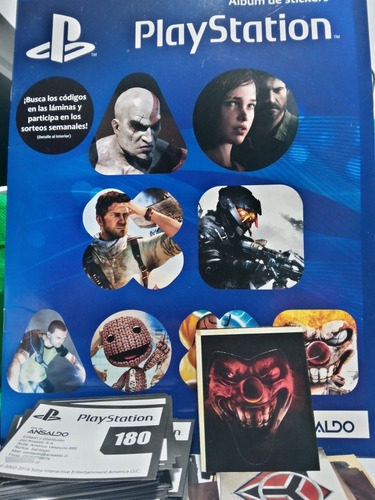 Album Playstation Completo A Pegar. Envío Gratis