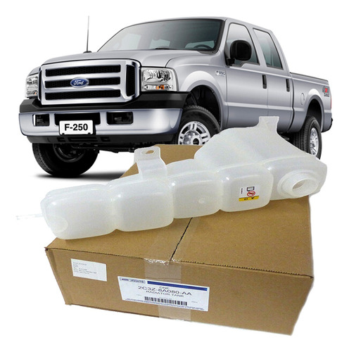 Reservatorio Agua Ford F250 3.9 2007 2008 2009 2010 2011