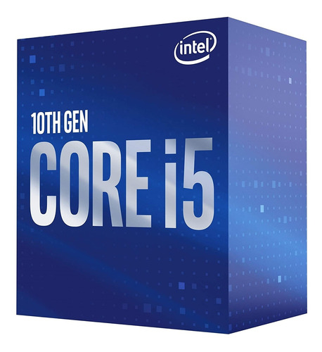 Cpu Micro Procesador Intel Core I5-10400 Lga 1200 Gen. 10