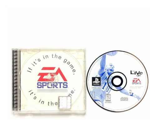 Nba Live 98 - Juego Original Para Playstation 1