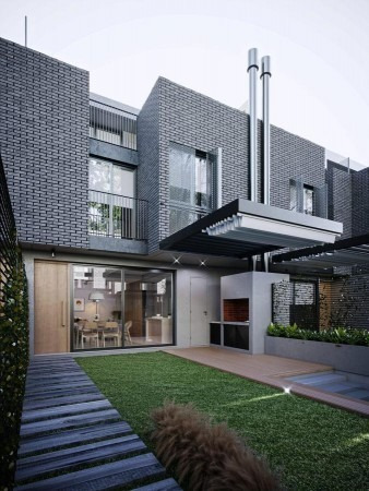 Imagen 6 de 23 de Casa Cuatro Dormitorios Con Piscina