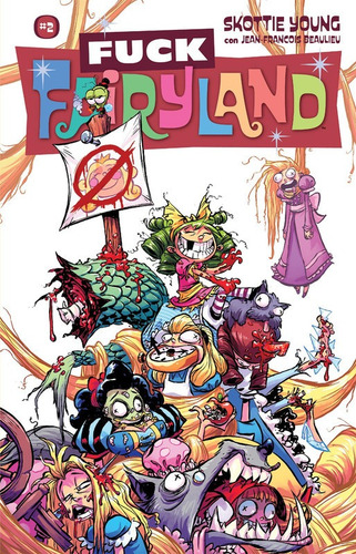 I Hate Fairyland 2b, De Skottie Young., Vol. No Aplica. Editorial Kamite, Tapa Blanda, Edición No Aplica En Español, 2016