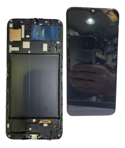 Tela Frontal Compatível Com A50 Incell Com Aro Envio Ja