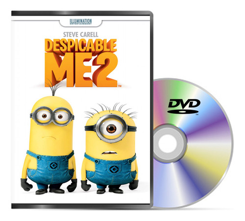 Dvd Mi Villano Favorito 2 (2013)