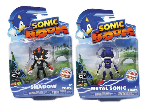 Set De Juguetes Sonic Boom Tomy Sega