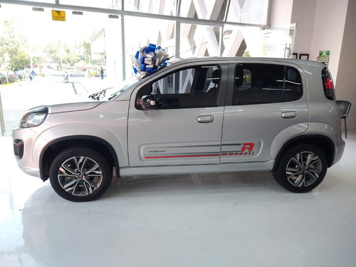Imagen 2 de 15 de Fiat Uno Sporting 2018! Fac Original Un Dueño! Todo Pagado!