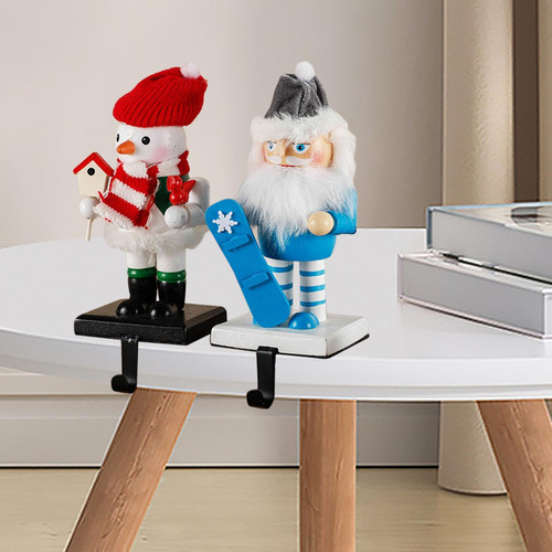 Adorno De Cascanueces De Navidad, Figura De Muñeco De Nieve
