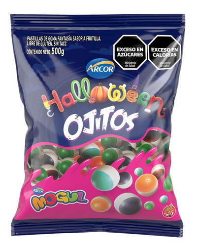 'Mogul gomitas halloween 500g Arcor