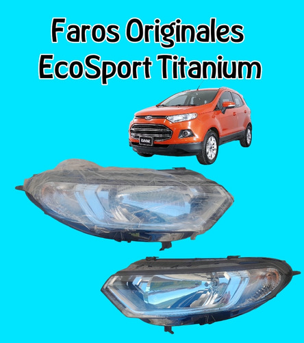 Faro Original Ford Ecosport Titanium 