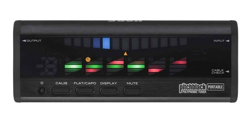 Afinador Pitchblack Korg Pb-04-bk + Envío Express