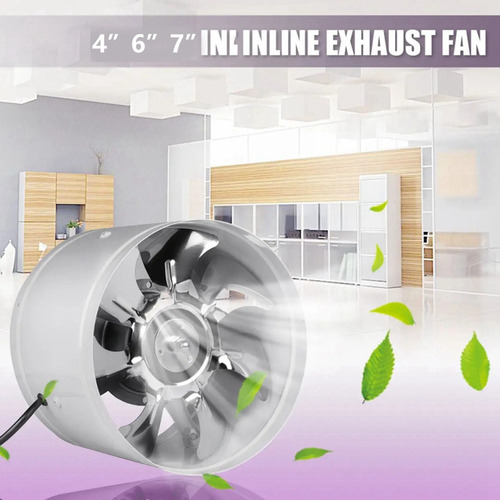 2 Ventiladores De Conducto En Línea De 220 V, Ventilador De