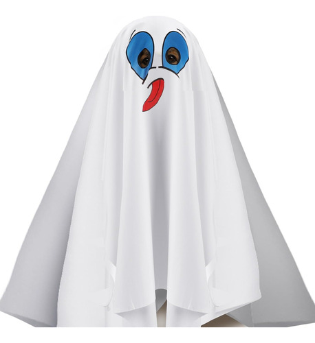 Geyoga Fantasma Disfraz De Halloween Para Niños Cosplay De