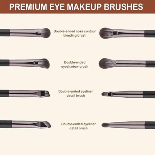 Pincel Delineador De Ojos Cosmetic Mirror, Maquillaje De Ojo