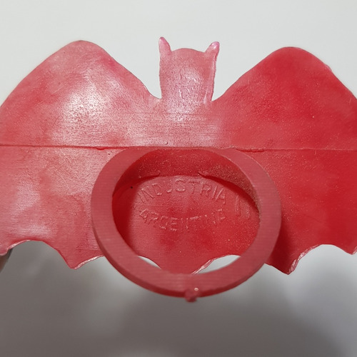 Imagen 3 de 7 de Antiguo Anillo Batman 1960 Lote X 3 Mag 59512