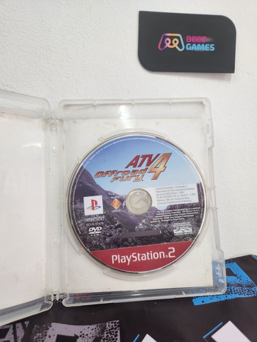 Atv 4 Off Road Fury Ps2 (Usado)