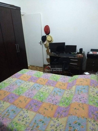 Apartamento Com 2 Dormitórios À Venda, 70 M² Por R$ 350.000,00 - Gonzaga - Santos/sp - Ap2639