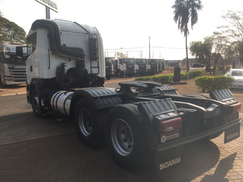 Imagem 5 de 15 de Cavalo Mecanico Scania G420 A6x2 (trucado) 2010/2010