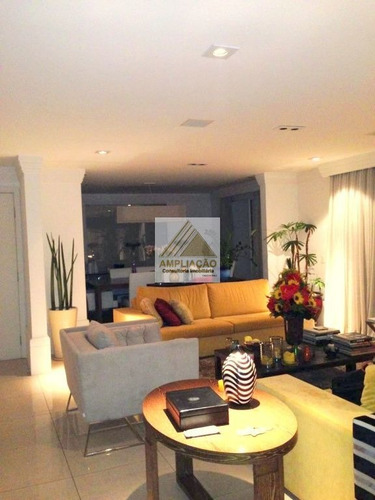 Imagem 4 de 14 de Apartamento 4 Dormitórios, 4 Suítes , 4 Vagas No Morumbi - Py2181