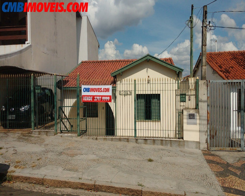Imagem 1 de 19 de Casa A Venda Vila Industrial 3 Dorms Campinas - Ca05489 - 32208216