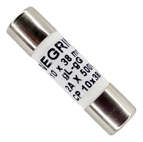 Seccionadora Tripolar 10x38 Mm C/ Fusível Gl/gg 2a