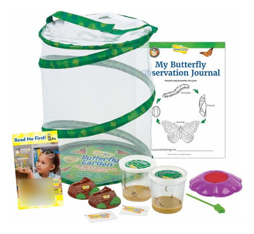 Juego Educativo  Garden Hábitat Original Y Dos Tazas Fr80jc