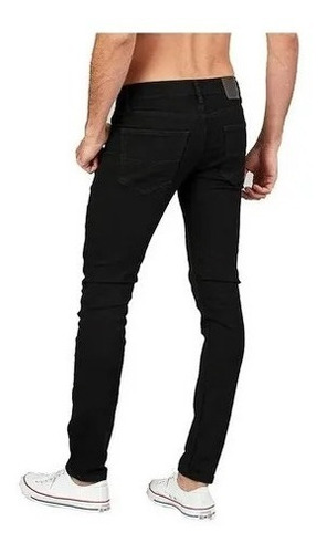 Imagen 2 de 9 de Pantalon Oggi Jeans De Mezclilla Skinny Para Hombre Risk Mov