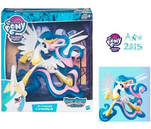 My Little Pony Princesa Celestia Guardians Of Harmony !!