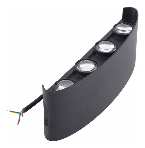 Luz De Pared Led 8w Lámparas De Iluminación Decorativas