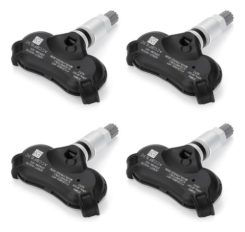 4x Sensores Tpms Presion 315mhz Para Sienna 2015 2016 2017