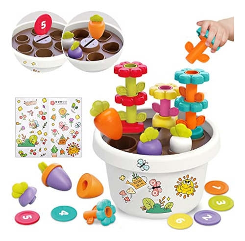 7 In 1 Montessori Educational Toys For 1 2 3 Year