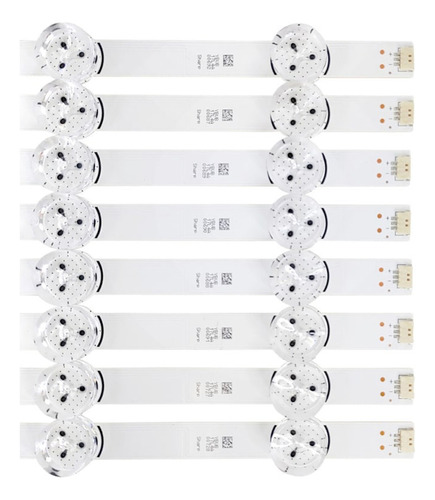 Kit De Tv Led Original De 24 Barras Lg 70lb7100 70lb650v 70lb7200