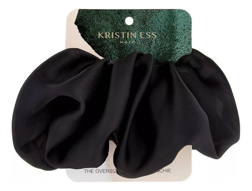 Kristin Ess Scrunchie (negro)