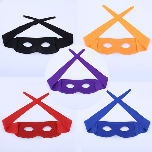 Pvc Buzoro Blue - New Zorro Mask Simple Elegance Party