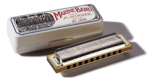 Hohner Banda Marina Armonica Clave De C