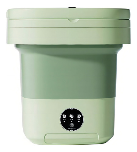 Máquina Lavar Roupa Mini Turbo Ultrasonic Limpeza Poderosa