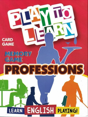 Play To Learn - Profissões - Jogo De Cartas - Play To Learn