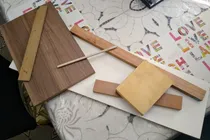 Comprar Recortes De Madera Y En Mdf Así Como Otros Cortes A Medida.