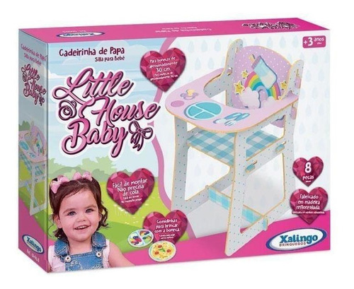 Cadeirinha De Papa Para Bonecas Xalingo - 0496.8