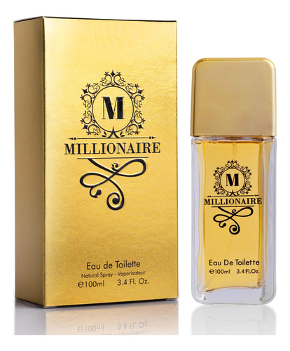 Millaire Eau De Toilette For Men Citrus, Woody Amp; V4j8a