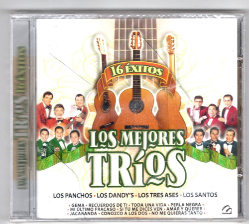 Fo Los Mejores Trios Cd 16 Éxitos Mexico 2011 Ricewithduck