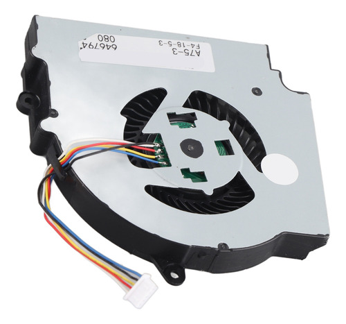 Ventilador De Cpu, Disipación De Calor Eficiente, Conector D
