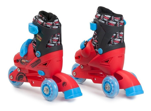 Patines 2 En 1 Cars Talla Ss - S