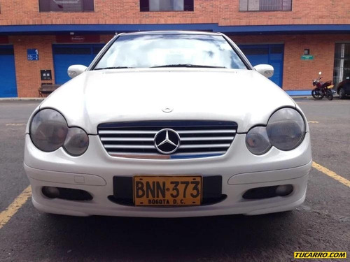 Mercedes Benz Clase C 180 K Sport Coupe