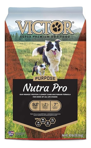 Nutra Alimento Para Perros Alta Calidad Sin Gluten Contenido